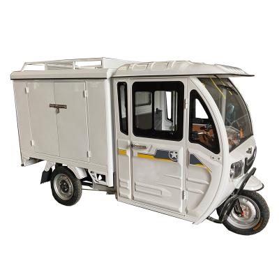 China 2021 Electric tricycle e tricycle e tricycle van cargo three wheel Z-electric success electric tricycle 3 wheel for sale