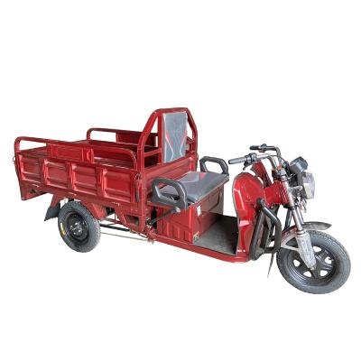 China 1000W electric motor cargo van three wheel electric tricycle with trolley electric trike tricycle for cargo for sale