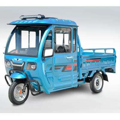 China Electric three wheel high performance threw agriculture 3 wheel cargo motor tricycles 1000w 60v for adults for sale