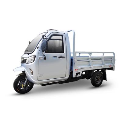 China High Performance Environmental Protection 3 Wheel Electric Cargo Delivery Practical Adult Electric Tricycle Three Wheels With Roof for sale