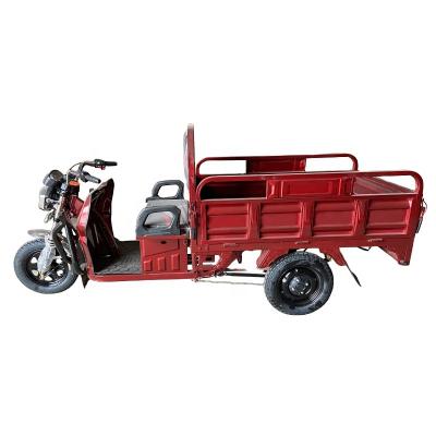 China Electric Classic Truck Three Wheel 60V 1000W 500kgs Loading Capacity Smart Electric Tricycle For Cargo for sale