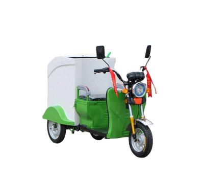 China City Sanitation Vehicles Charger 3 Wheels Electric Waste Clean Tricycle Battery 48V/3A Battery Electric Sanitation Vehicles for sale