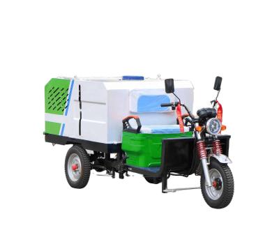 China Sanitation Vehicles City Road Cleaning Electric Tricycle Sanitation Vehicles Engineering Vehicles for sale