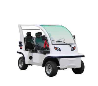 China china semi closed electric car cruiser electric patrol automobile 210Ah for sale