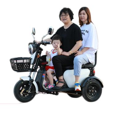 China Passenger 3 Wheels Electric Tricycle 48V 60V Adult Electric Tricycle For Elder for sale