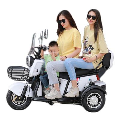 China EEC Electric Scooters 3 Wheel Electric Bike 500W Self Balancing Passenger for sale