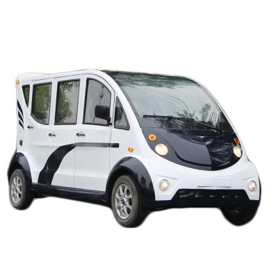 China Custom Multifunctional Battery Powered Passenger Car.new Mini Security Electric Car 6 Seats Patrol Electric Cars for sale