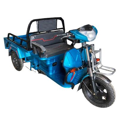 China Electric Heavy Loading Three Wheel 3 Wheel Electric Tricycle With 48V30AH Battery for sale