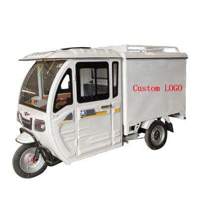 China ZS-150TB three-wheeled three-wheel motorcycle express delivery tricycle electric cargo tricycle for sale