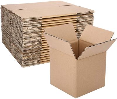 China Disposable Folding Courier Corrugated Cardboard Packaging Cardboard Mailing Box for sale