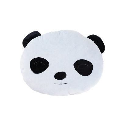 China Terylene Animal Pillow Down Cotton Plush Toy Cute Panda Doll Girls Gift For Sale for sale