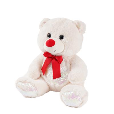 China Cute Stuffed Soft Plush Toy Sublimation Bear Wholesale Teddy Bear Decoration for sale