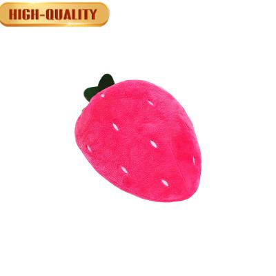 China Terylene Cozy Cushion Cover Custom Decorative Strawberry Tile for sale