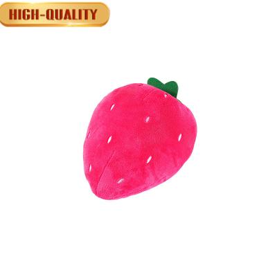 China Custom Flower Cute Strawberry Tile Cushion From Terylene China Manufacturer for sale