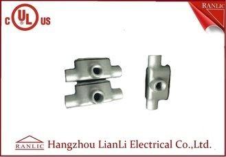 China Iron Malleable Conduit Body NPT Thread Fittings Hazadous LL LB LR C T Series for sale