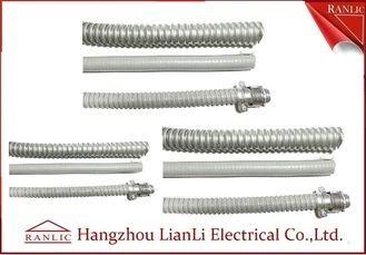 China Heavy Duty High Temp Flexible Electrical Conduit PVC Coated With 1/2