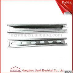 China Galvanized Steel Electrical Drawer C Strut Channel Fittings BS Standard for sale