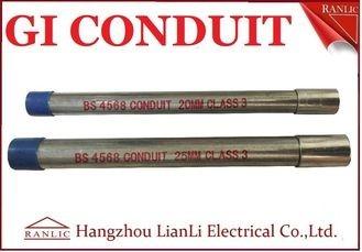 China Class 4 25mm GI Conduit Class 4 Galvanised Electrical Conduit For Project Directly for sale