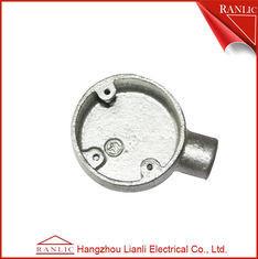 China One Way Conduit Junction Box Hot Dip Galvanized BS4568 GI CONDUIT CLASS 4 for sale