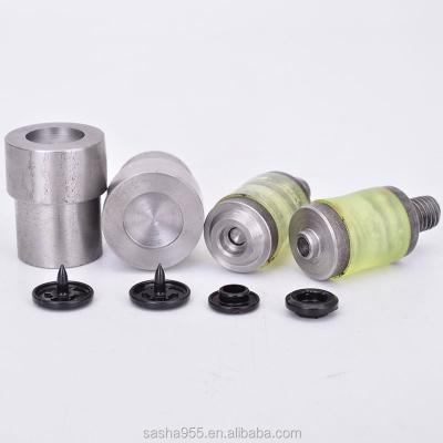 China T3T5T8 Dry Cleaning Buckle Button Die Snap Snaps Fasten Tool Installation Mold DIY Plastic Snap Buttons Mold for sale