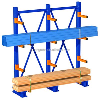 China Warehouse Corrosion Protection Arm Beam Heavy Duty Storage Support Cantilever Racks For Fall Automobile for sale