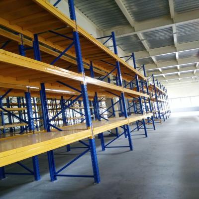 China Adjustable Shelf Height Heavy Duty Pallet Racking Warehouse Stacking Pallet Rack For Selective for sale