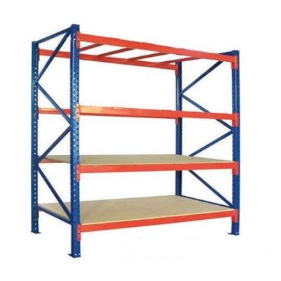 China Corrosion Protection Industrial Stacking Shelves Longspan Display Racks for sale