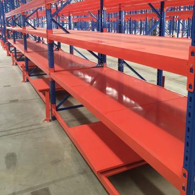 China Heavy Duty Corrosion Protection Long Span Storage Shelving With 4 Tiers Included for sale