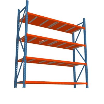 China 2021 Popular Medium Duty Corrosion Protection Storage Steel Racks for Warehouse and Retail Stores for sale