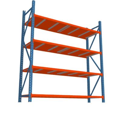 China Two-layer corrosion protection above medium-duty steel brackets and shelves for sale