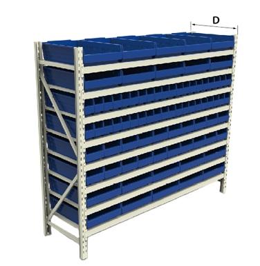 China Medium Duty Corrosion Protection Floating Storage Rack Shelves 5 Tier For Display Stand for sale