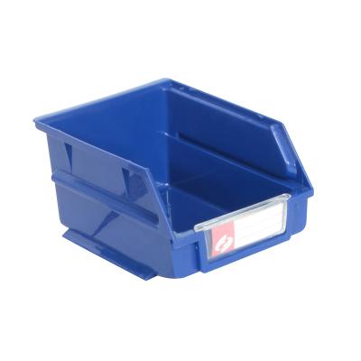 China Industrial Stackable PP Plastic Plastic Containers And Hanging Parts Bins for sale