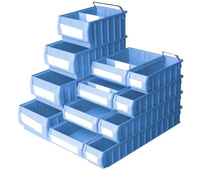 China Custom corrosion protection with multifunctional plastic bins for the shelf for sale