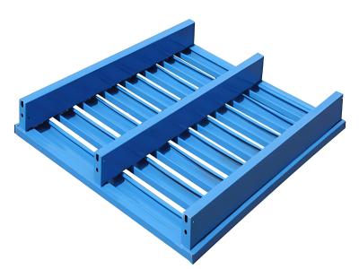 China Galvanized Warehouse Storage Steel Pallet Metal Storage Pallet For Heavy Duty Rack for sale