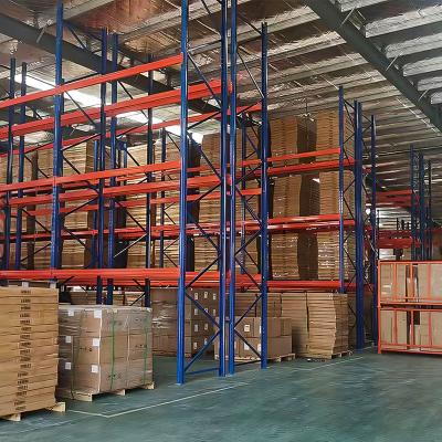 China Industrial Heavy Duty Shelf Steel Storage Customized Warehouse Rack for sale