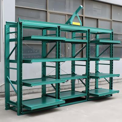 China Industrial Warehouse Steel Drawer Type Racking for Long Goods Storage for sale