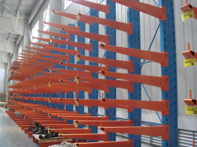 China Industriële zware spanningsmachines zonder bouten Rivet Hoek Teardrop Mezzanine Cantilever Metalen Staal Warehouse Palet Storage Shelf Te koop