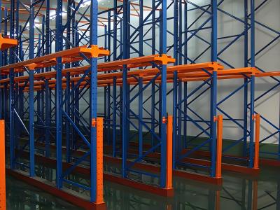 China Q235 Customized Adjustable Leveling Feet Warehouse Pallet Racking Easy To Install for sale