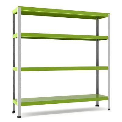 China New Design Warehouse Industrial Racks Save Space Storage Packaging Items Shelves Light Duty for sale