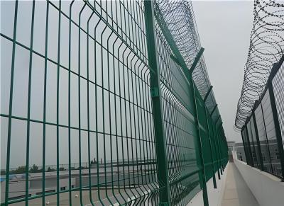 China Isolation Fence Workshop Steel Metal Net Welded Wire Mesh Partition Safety Network en venta