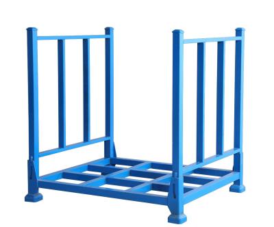 China High Loading Capacity Warehouse Customized Movable Portable Stacking Pallet Rack for sale