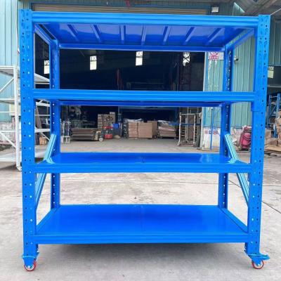 China Warehouse Metal Racking Storage Medium Duty Longspan Shelving Rack for sale