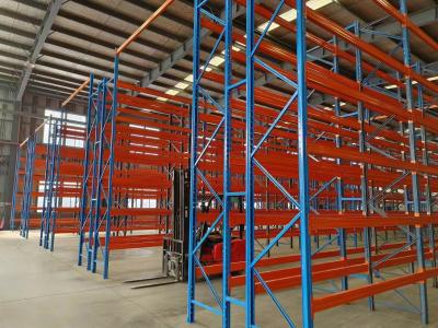 China Steel Display Shelving Heavy Duty Shelves Structure Metal Rack New Warehouse Storage Racks Te koop