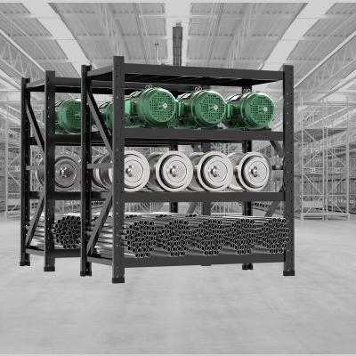 China Warehouse Metal Racking Storage Medium Duty Longspan Shelving Rack à venda