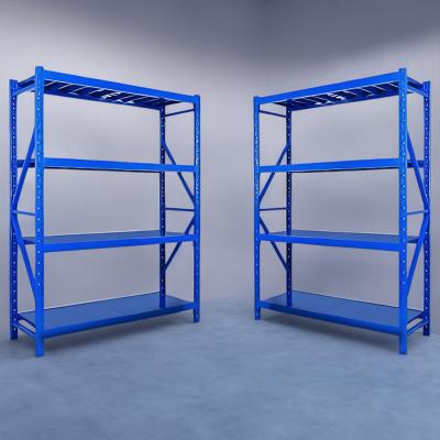 China Warehouse Metal Racking Storage Medium Duty Longspan Shelving Rack à venda