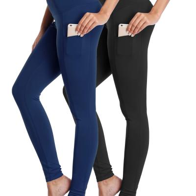 China Womens Yoga Leggings Tummy Control Workout Breathable Yoga Pants for sale