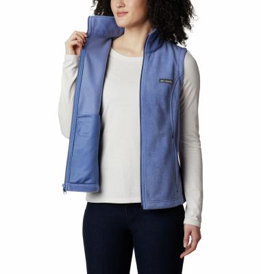 China Women's Benton Springs Soft Fleece Vest Breathable for sale