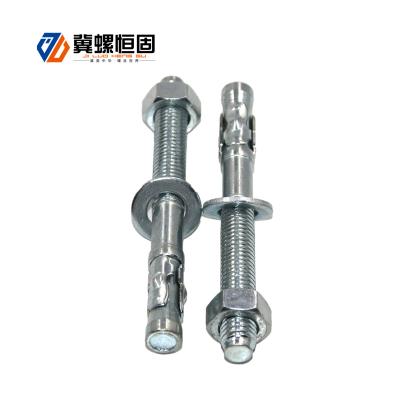 China High quality stainless steel /carbon steel wedge anchor bolt for sale