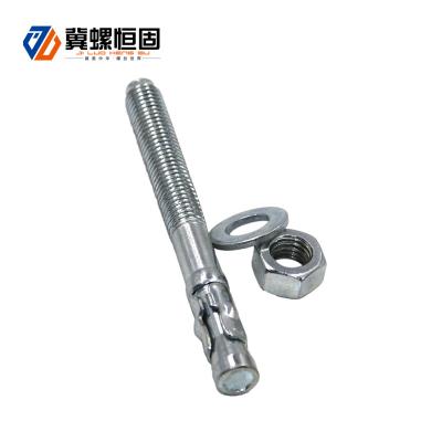 China High quality wedge steel anchor and high performance carbon steel by bolt wedge anchors for sale