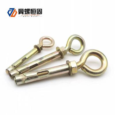 China Steel OEM Galvanized Zinc Eye Expansion Anchor Bolts for sale